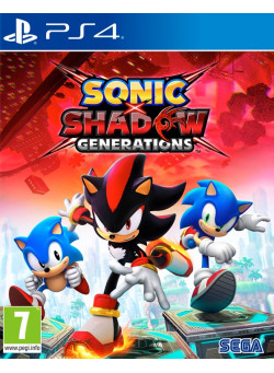 Sonic x Shadow Generations (PS4)